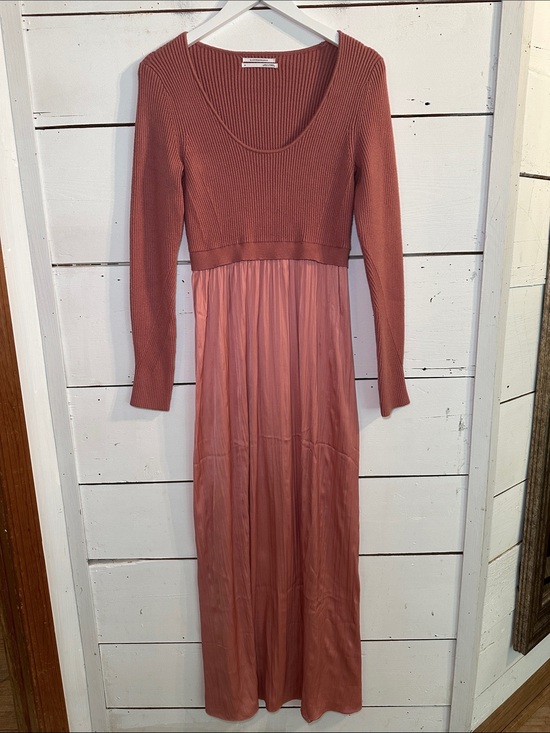 Anthropologie Dresses & Skirts - Anthropologie Thea Twofer Sweater Dress Scoop-Neck Edition